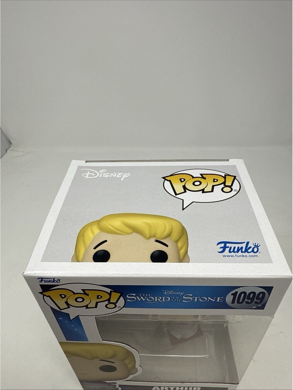 The Sword in the Stone - Arthur Pop! Vinyl *BRAND NEW* - Picture 5 of 6